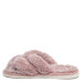 Home slippers LUCY, Light pink