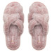 Home slippers LUCY, Light pink