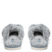 Home slippers LUCY, Pastel blue