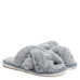 Home slippers LUCY, Pastel blue