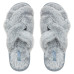 Home slippers LUCY, Pastel blue