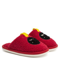 Papuci de casa SMILE, Rosu