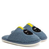 Papuci de casa SMILE, Albastru