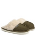 Home slippers HUGGY, Khaki