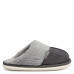 Home slippers HUGGY, Grey