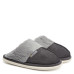 Home slippers HUGGY, Grey