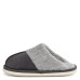 Home slippers HUGGY, Grey