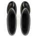 Cizme de cauciuc lungi CLASSIC negru pentru femei