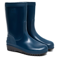 Women's Short Wellies, Blue