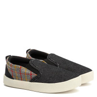 Slip-on EMILY Denim, Gray
