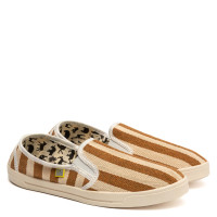 Slip-on COOPER Etno, 9 (stripes beige)