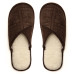Men's Home slippers WARMY, Brown