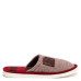 Home slippers LUX HOME, Burgundy