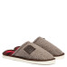 Home slippers LUX HOME, Brown
