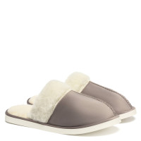 Men's Home slippers COMFY, Gray