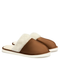 Men's Home slippers COMFY, Brown