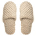 Women's Home slippers LINDA, Beige light