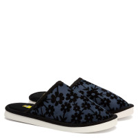 Women's Home slippers ROXY, Blue Chamomile