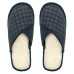 Men's Home slippers WARMY, Blue