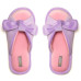 Kid's home slippers BUNNY, Violet/Pink