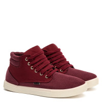 Sneakers LEO, Burgundy