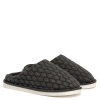 Men's Home slippers FAMILY, Gray