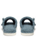 Women's Home slippers AMELY, Azure light