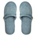 Women's Home slippers AMELY, Azure light