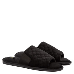 Papuci de casă TOMAS, Negru