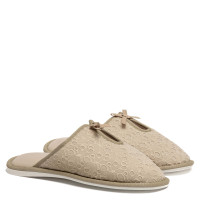 Home slippers BELLA, Ivory