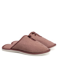 Home slippers BELLA, Pink