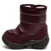 Boots LILA, Burgundy