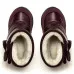Boots LILA, Burgundy