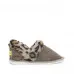 Kid's home slippers CARAMELA, Brown