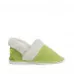 Kid's home slippers CARAMELA, Green