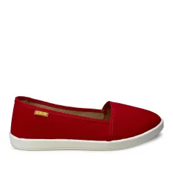Espadrile CANVAS, Rosu Espadrile CANVAS, Rosu