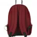 Backpack TRAVEL, Burgundy