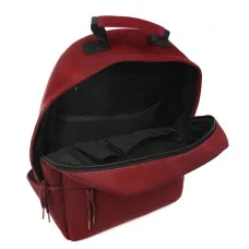 Backpack TRAVEL, Burgundy