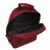 Backpack TRAVEL, Burgundy
