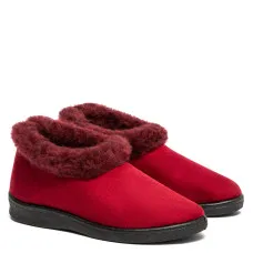 Women's Sidboots MOKA, Burgundy