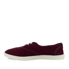 Teniși OXFORD Canvas, Bordo