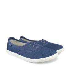 Slip-on SARAH Denim, Albastru