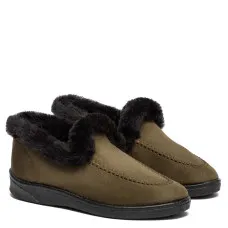 Women's Sidboots LEAF, Olive