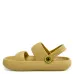 Women's Flip-Flops Daisy, Yellow Ochre