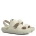 Women's Flip-Flops Daisy, Alb Ecru