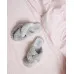 Home slippers LUCY, Pastel blue