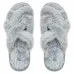 Home slippers LUCY, Pastel blue