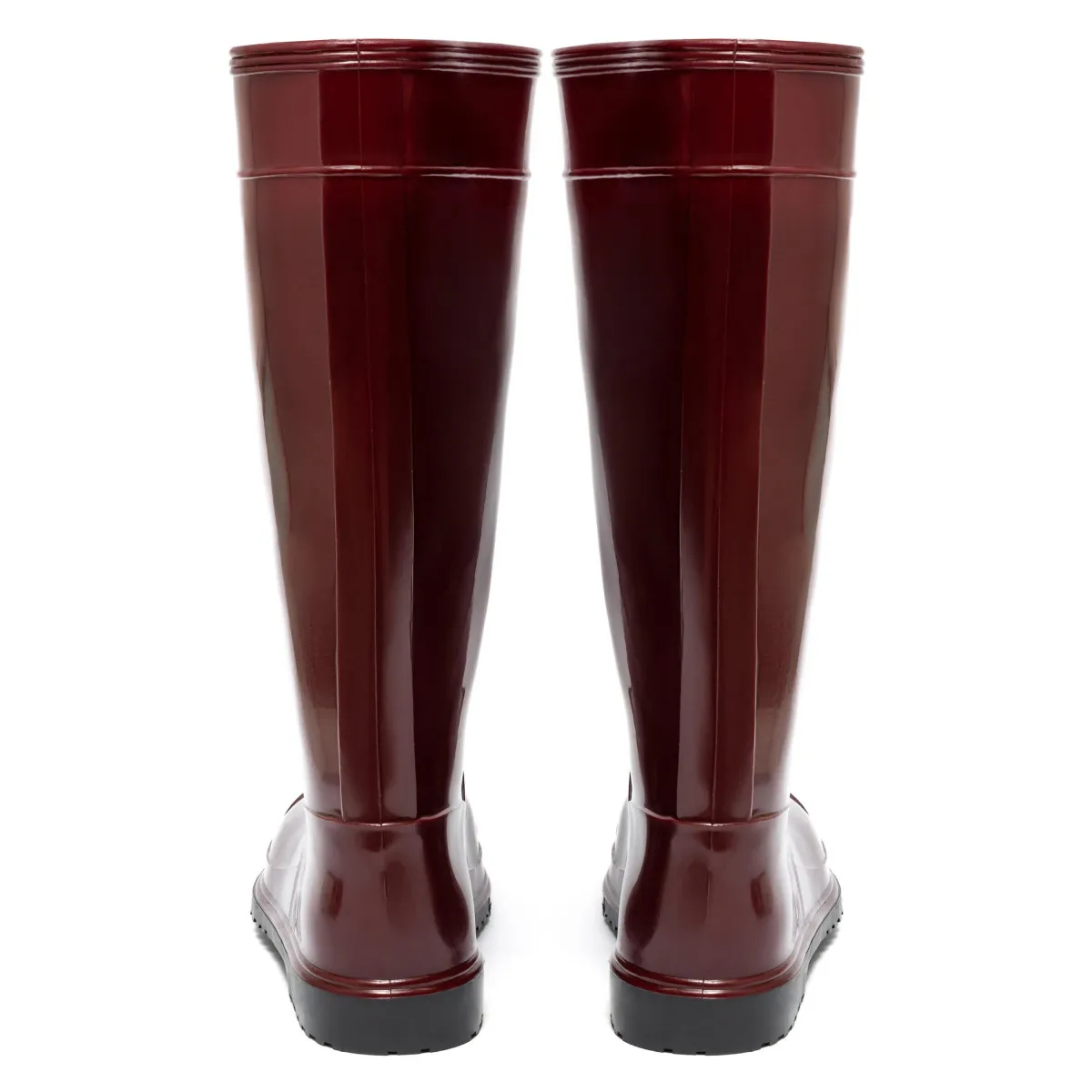 Cizme de cauciuc Lungi CLASSIC pentru Femei, Bordo
