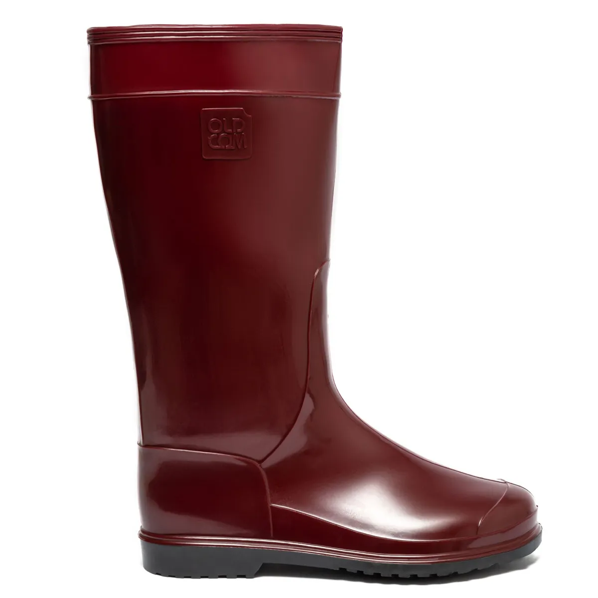 Cizme de cauciuc Lungi CLASSIC pentru Femei, Bordo
