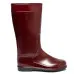 Cizme de cauciuc Lungi CLASSIC pentru Femei, Bordo